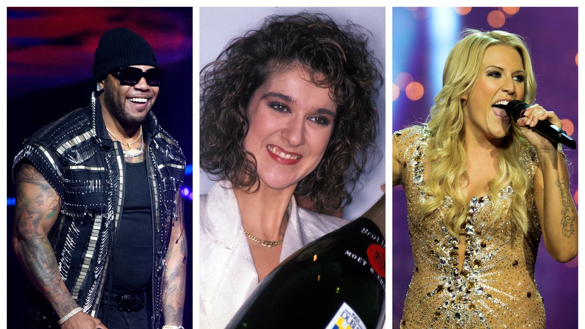 Vilka världskända artister har varit med i Eurovision Song Contest? Nyheter24 listar sju av dem!